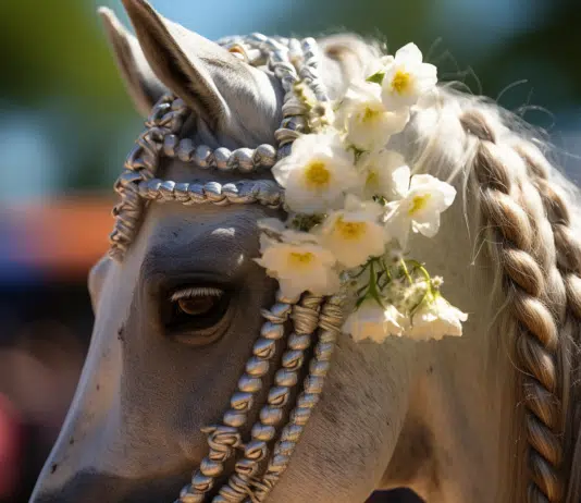 Techniques de tressage pour crins de cheval : astuces et styles tendance