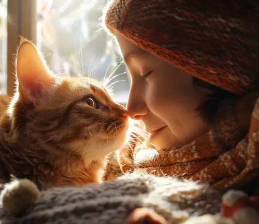 Pourquoi mon chat me mord le nez ? Comprendre le comportement félin