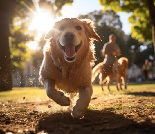 Exercice physique et bien-être mental chez les animaux de compagnie