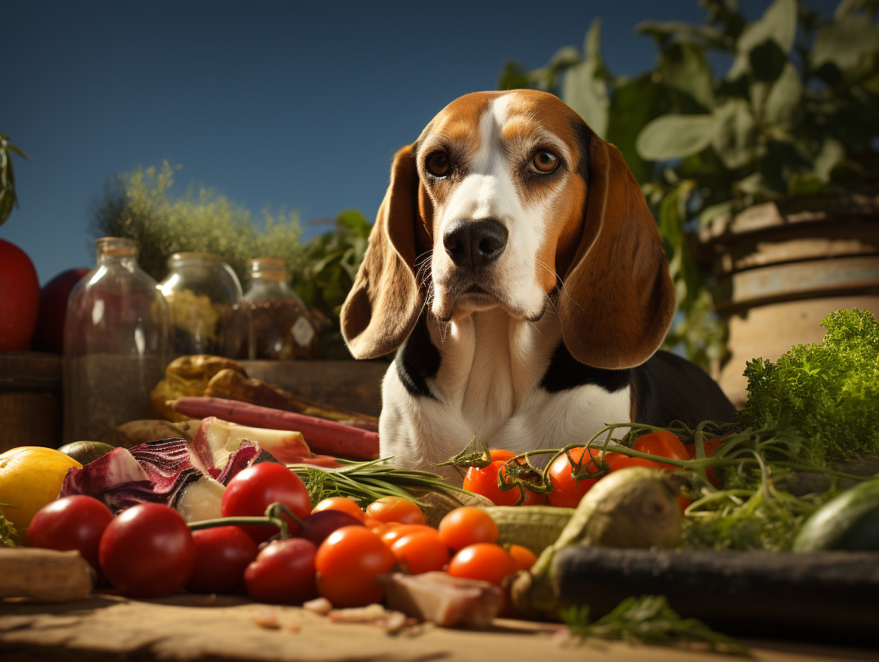 restaurer la flore intestinale canine : méthodes naturelles efficaces - chien intestin