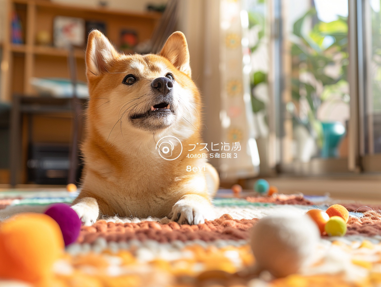 shiba inu appartement