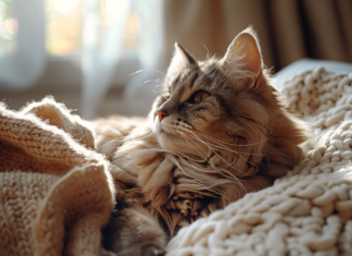 Accompagner son chat en fin de vie : conseils et soutien émotionnel