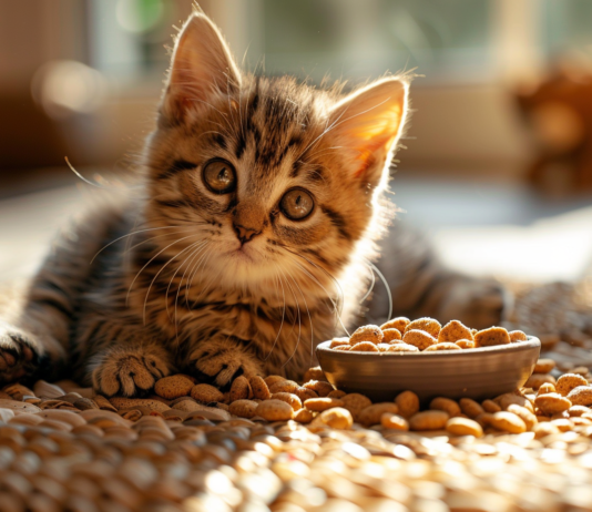 Bien nourrir un chaton de 1 à 2 mois : les bases à connaître