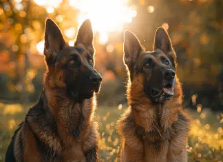 Différences Malinois belge vs Berger allemand : caractéristiques et choix