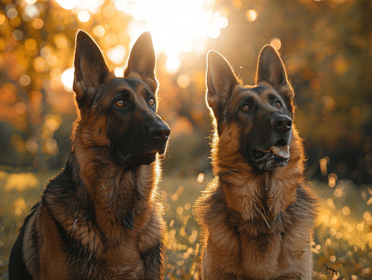Différences Malinois belge vs Berger allemand caractéristiques et choix Animal Time