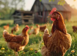 Quelle est la longévité d’une poule de race pondeuse ?