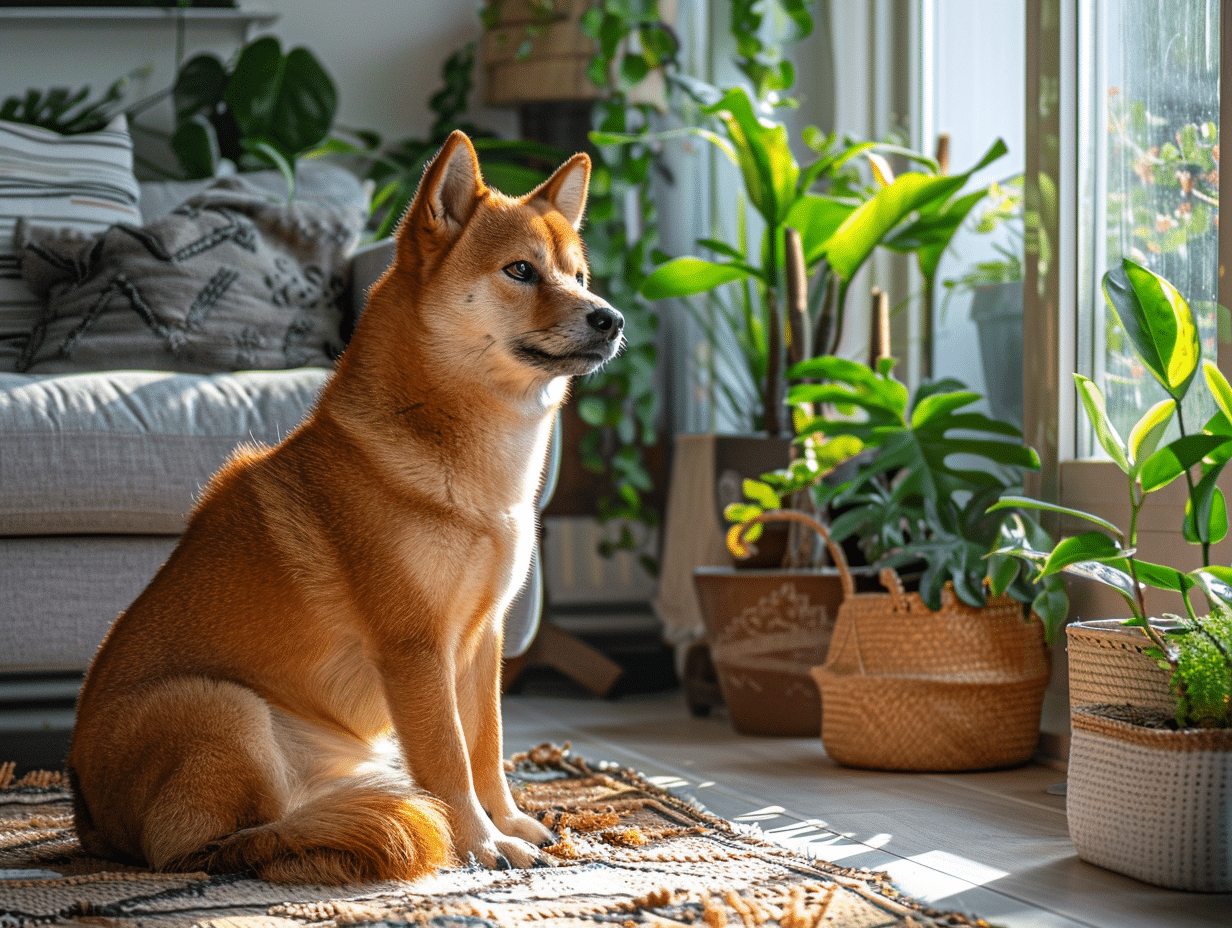 Vivre avec un Shiba Inu en appartement conseils et astuces essentiels Animal Time