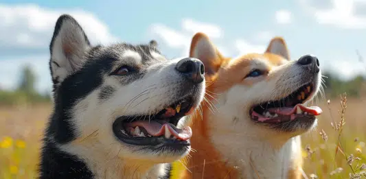 Husky Inu et Shiba Husky : différences, caractéristiques et soins