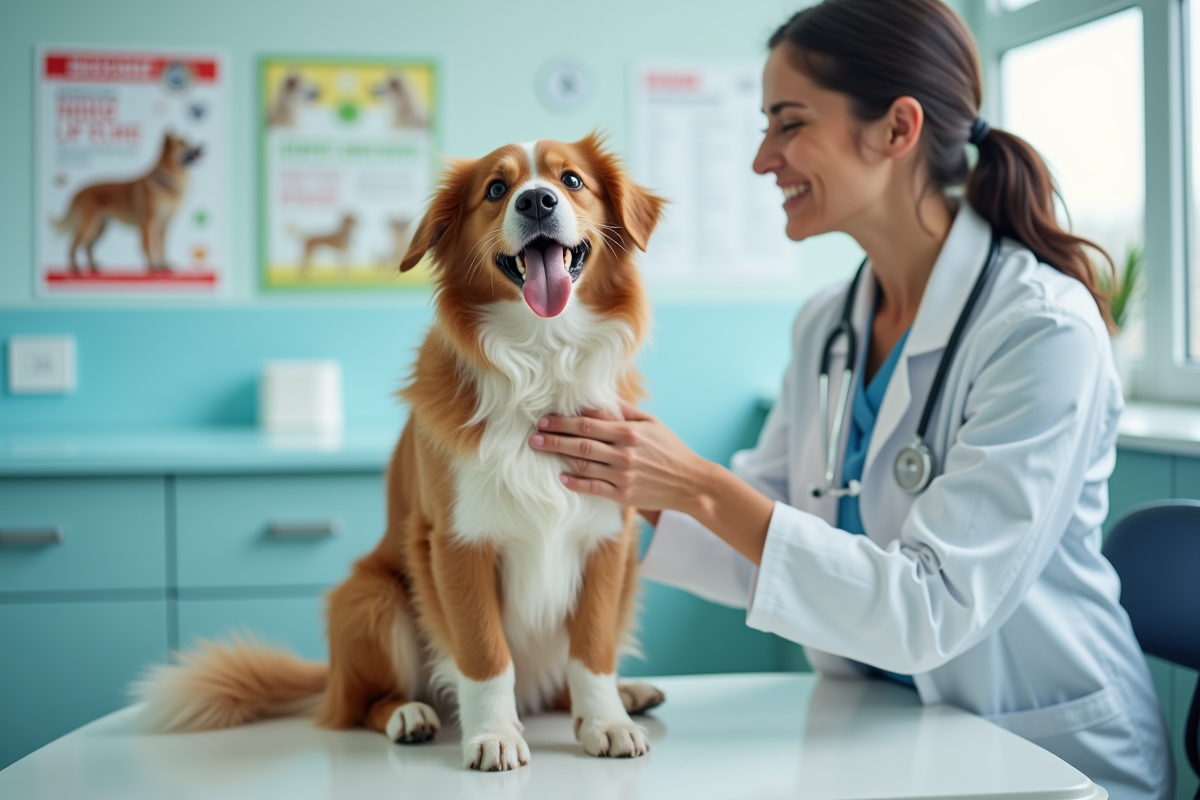 chien assurance