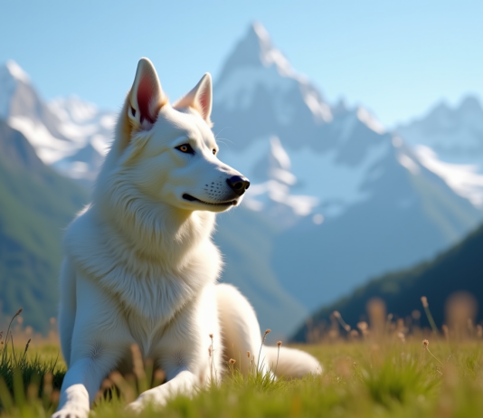 Caractère du berger blanc suisse : entre noblesse et douceur