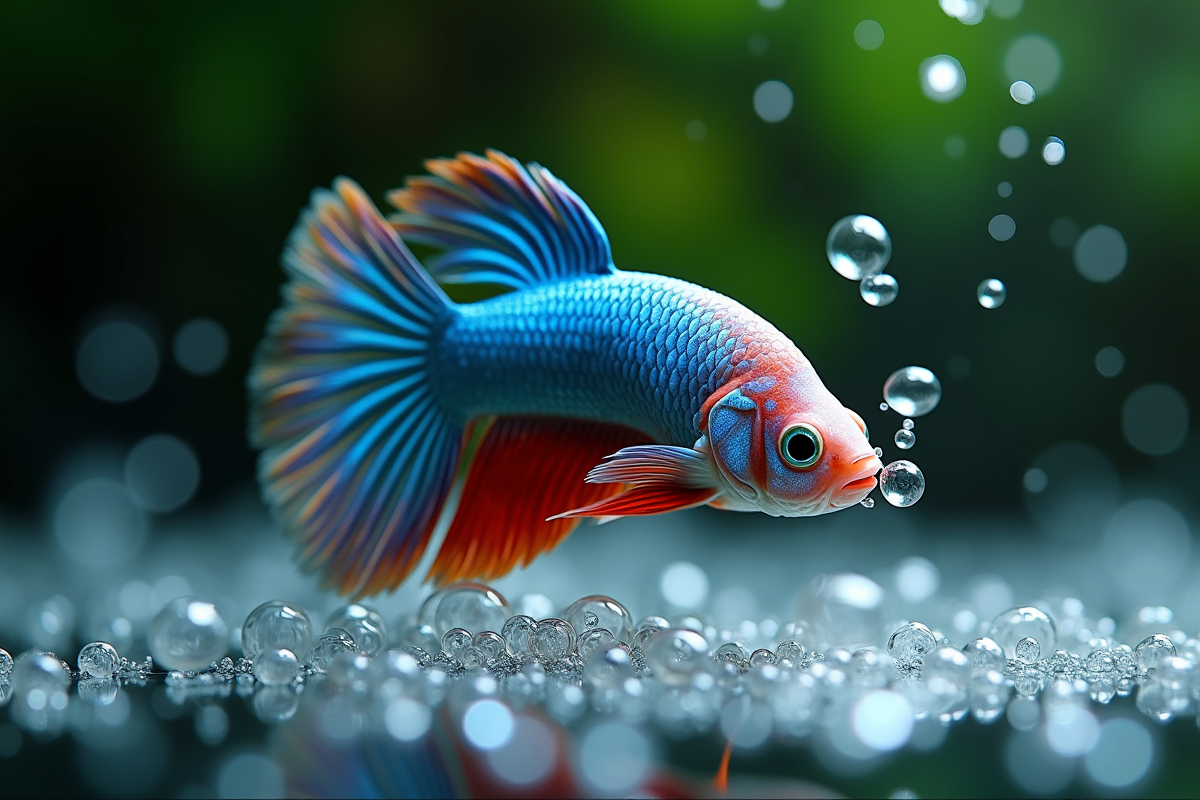poisson combattant