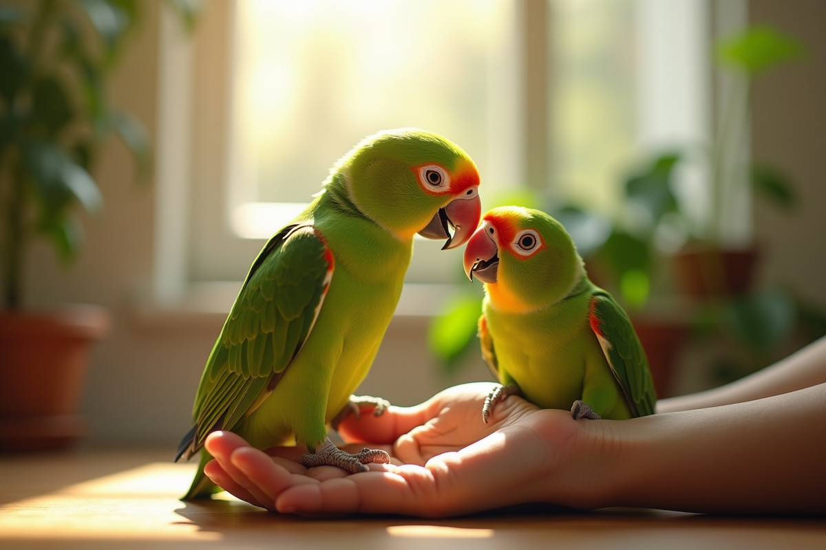oiseau exotique