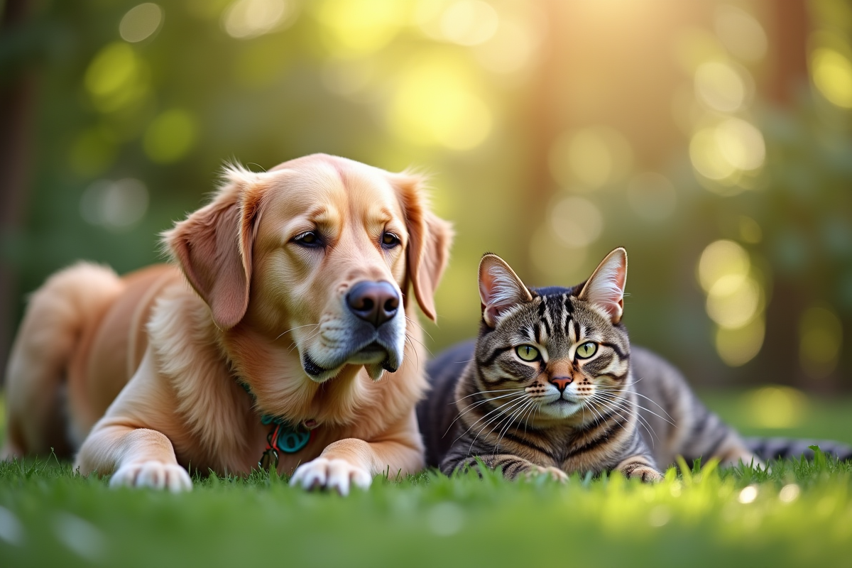 chien assurance