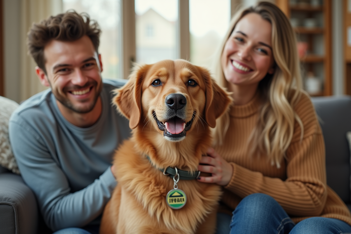 chien assurance
