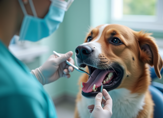 Comparaison des tarifs d’un détartrage canin entre différentes cliniques