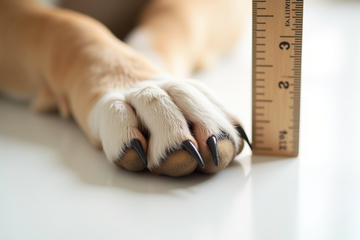 griffes chien