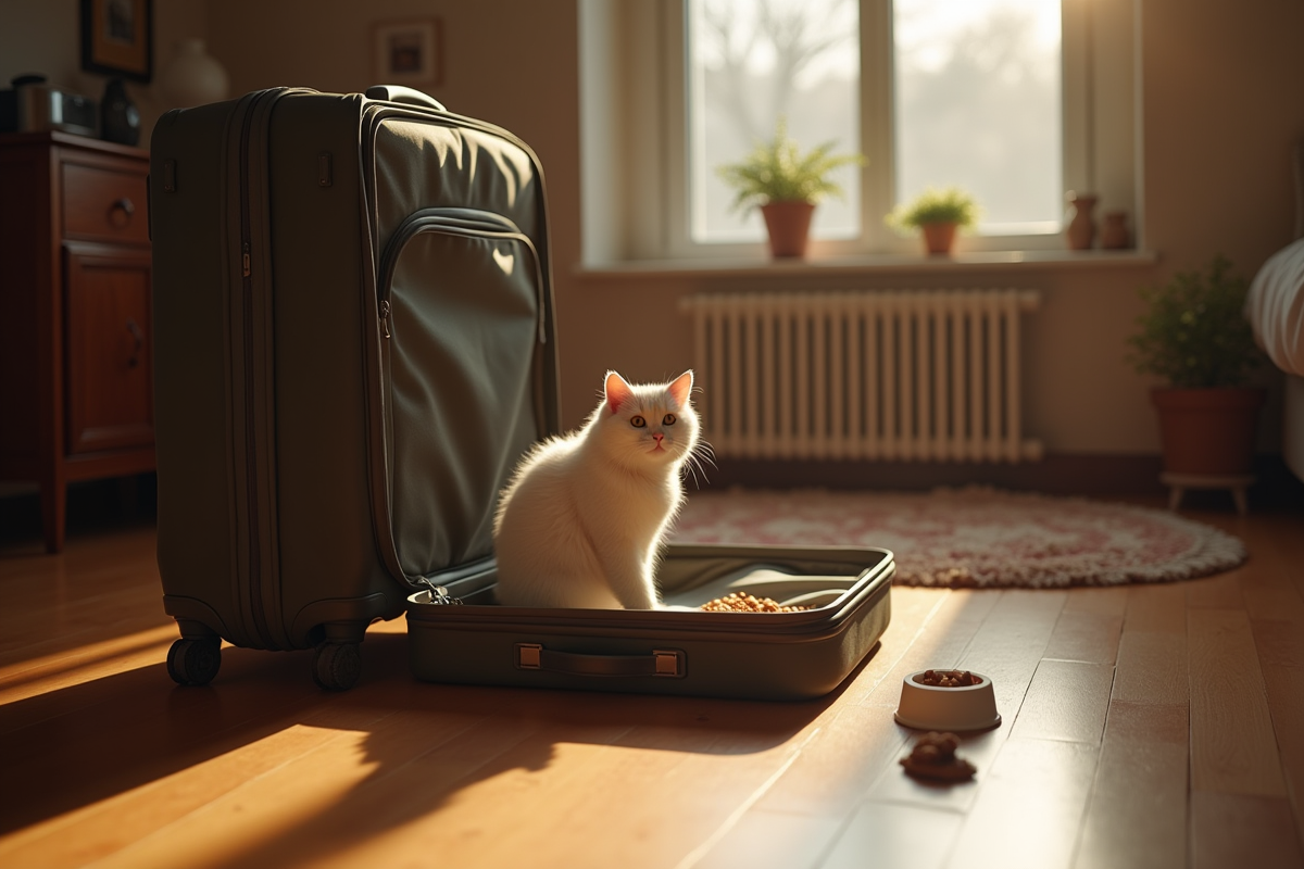 chat vacances