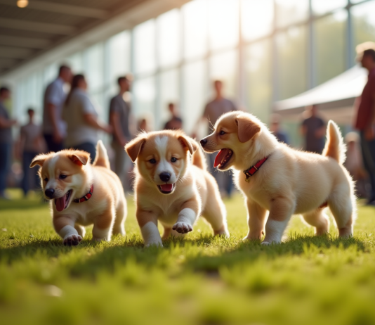 Vivre une expérience unique au salon des chiots de Rennes