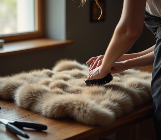 Raviver une fourrure : astuces et techniques pour redonner vie à votre manteau
