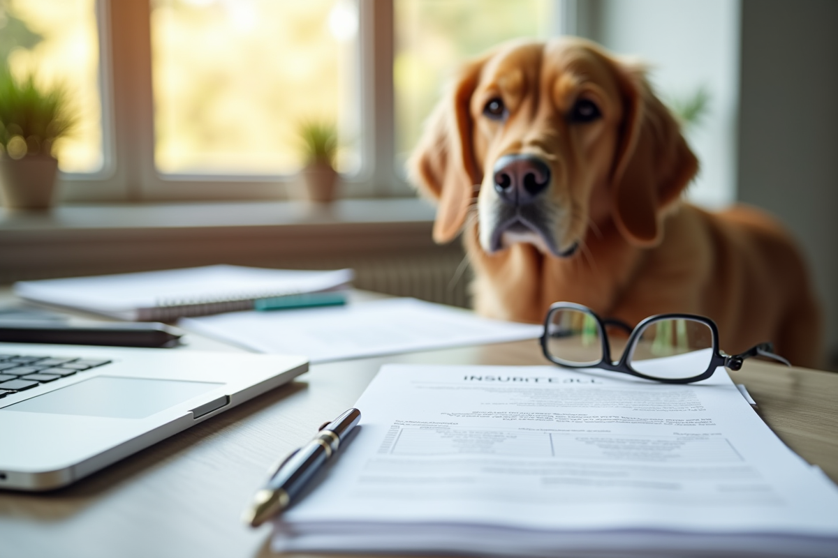 chien assurance