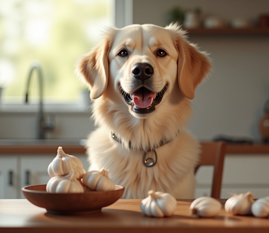 Les bienfaits insoupçonnés de l’ail pour chien : un allié santé méconnu