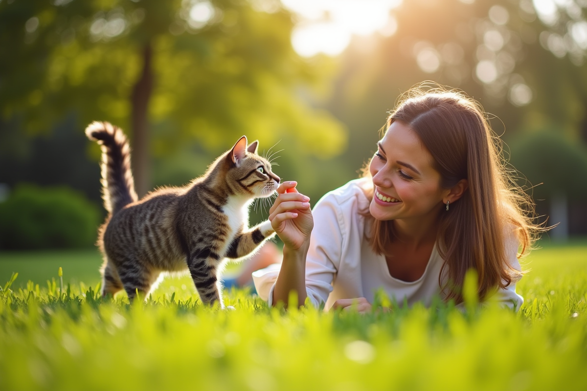 chat compagnon