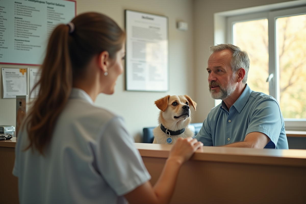 vétérinaire animaux