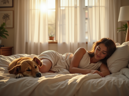 Dormir avec un chien porteur de vers : recommandations et précautions