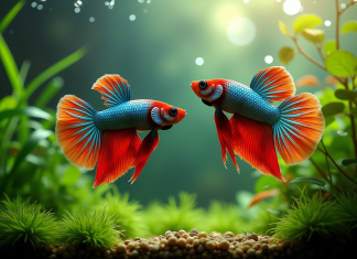 L’art de la reproduction du poisson combattant