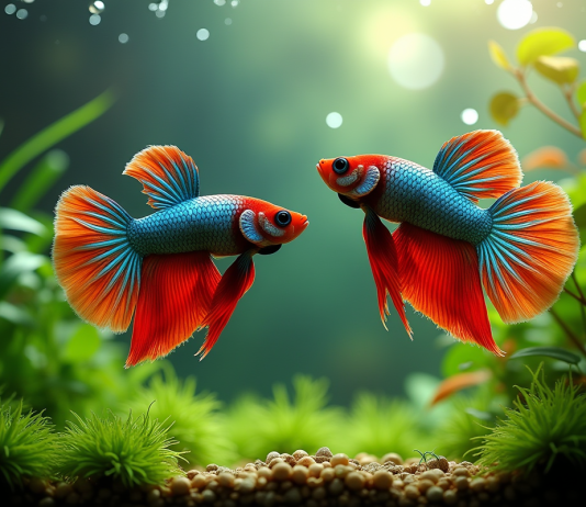 L’art de la reproduction du poisson combattant