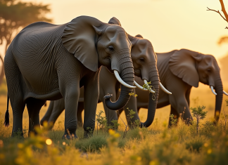 Animaux BBC : Alimentation, régime et habitudes alimentaires en détail