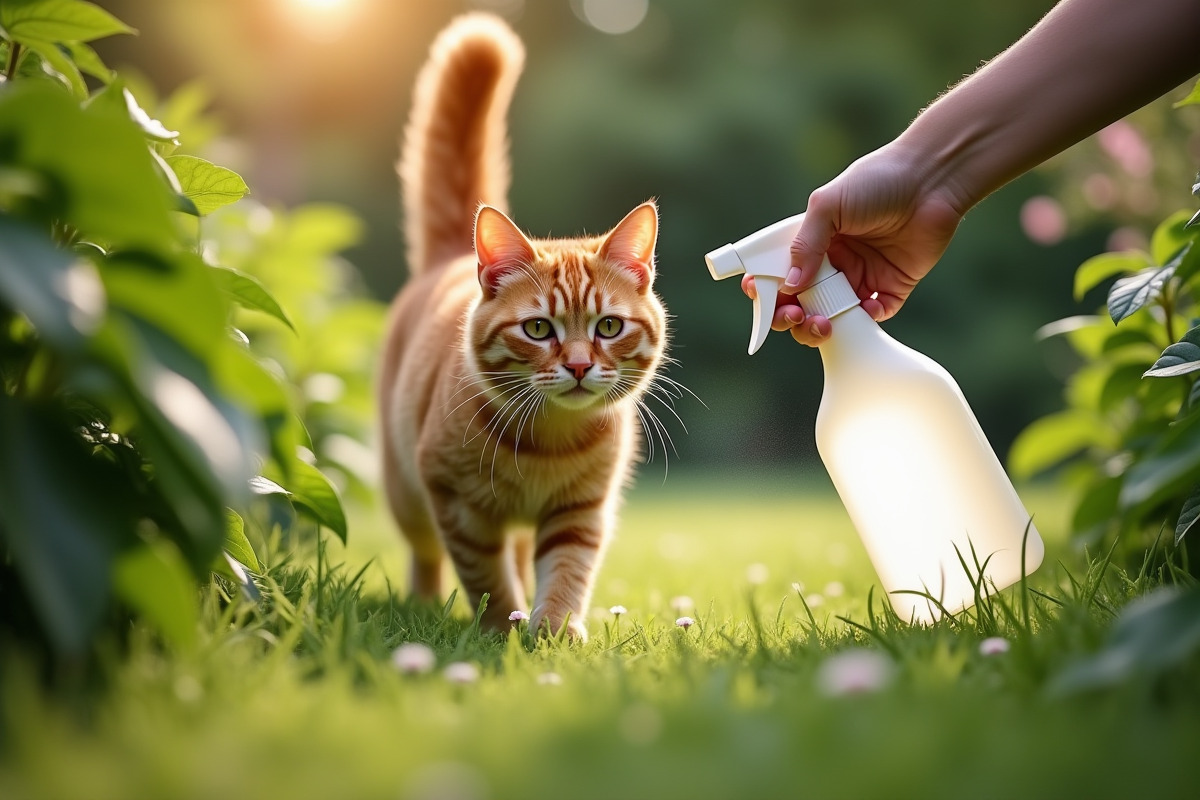 chat vinaigre