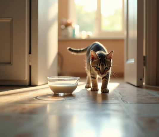 Répulsif naturel : le vinaigre blanc éloigne-t-il les chats ?