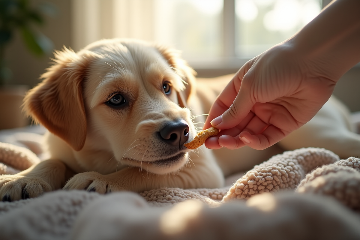 chien appétit