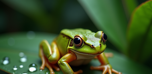 Grenouille juvénile : des soins minutieux pour une métamorphose parfaite