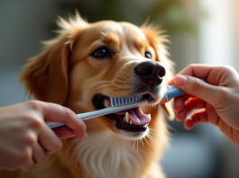 Désinfecter l’intérieur de la bouche d’un chien : astuces et conseils pratiques