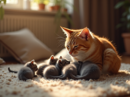 Durée entre 2 portées de chat : facteurs influençant l’espacement