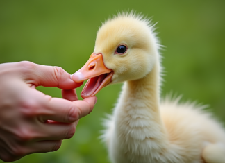 Stratagèmes et recommandations pour une alimentation idéale du bébé oie