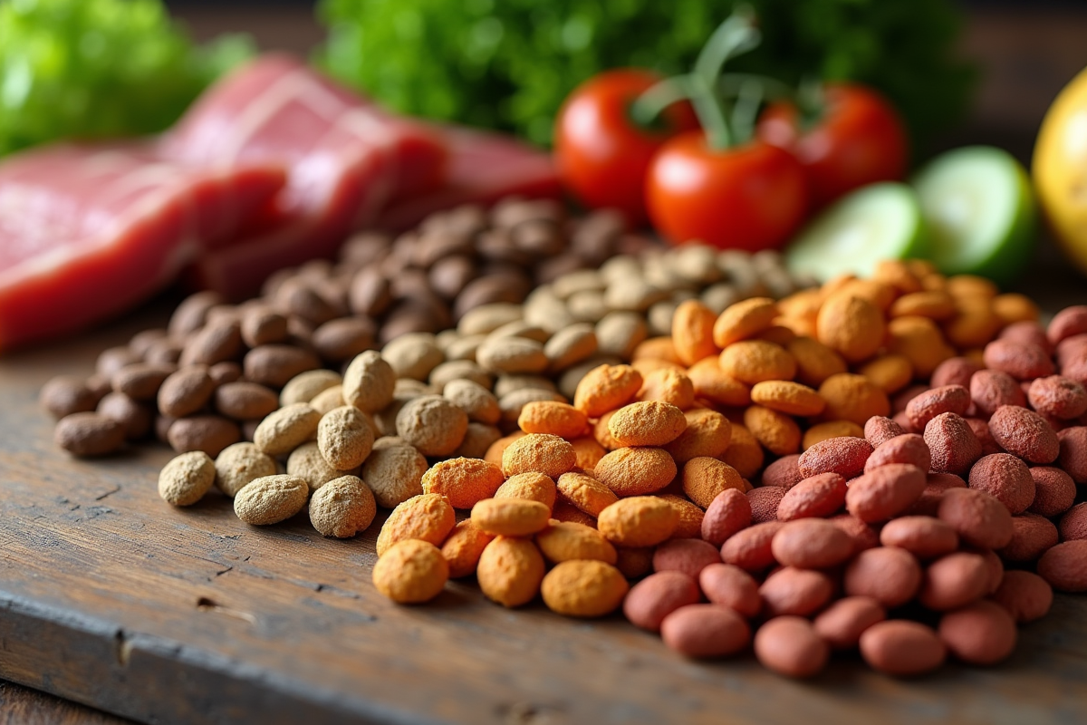 chien alimentation