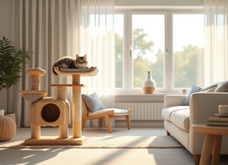 Guide d’achat : comment choisir son arbre à chat design