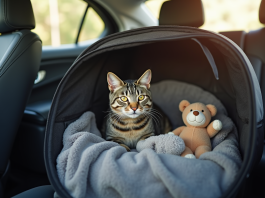 Stress chez les chats en voyage : impact et solutions pour les apaiser