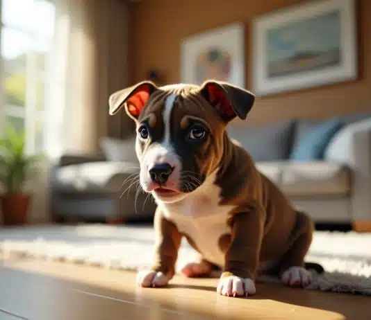 Le caractère unique du bébé Staffy : tout savoir sur son tempérament