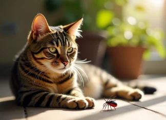 Le chat tigré et les tiques : mythes et réalités