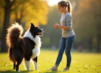 Éducation et dressage du Berger australien Border collie : astuces et conseils