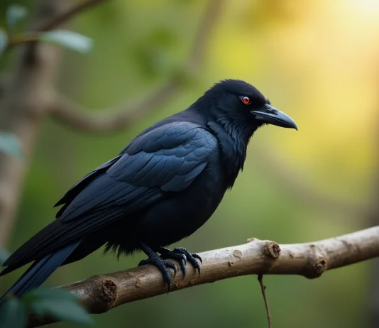 Femelle du corbeau : tout ce que vous devez savoir sur elle