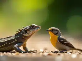 Mystères des crottes de lézard : comment les différencier des fientes d’oiseaux