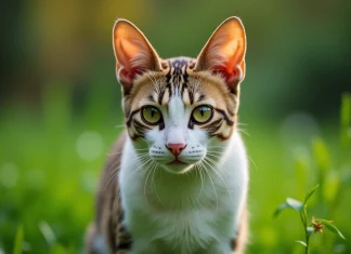 Origines et caractéristiques du chat à tête plate