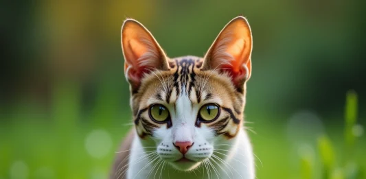 Origines et caractéristiques du chat à tête plate