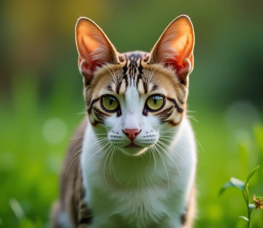 Origines et caractéristiques du chat à tête plate