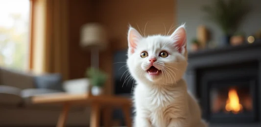 Comprendre les miaulements de chatons : guide pour les néophytes